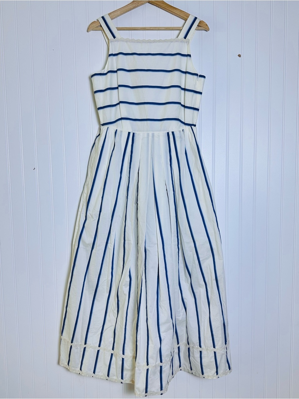 Max Mara Weekend Giano Striped Midi-Dress 10 - Picture 7 of 15